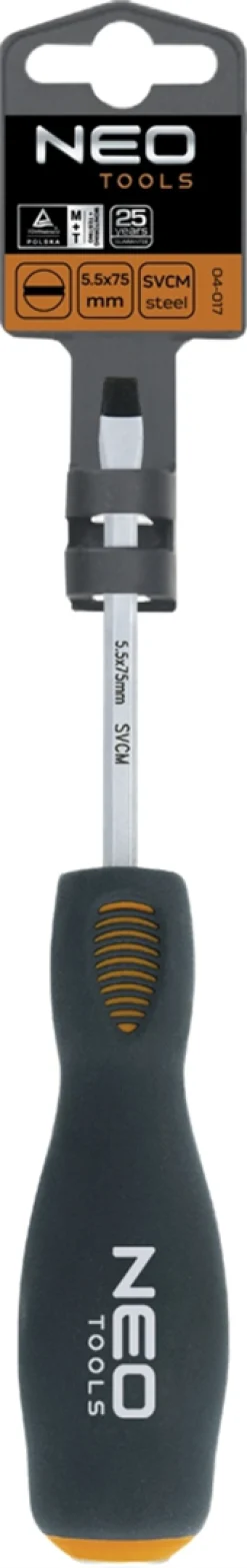 Wkrętak płaski do pobijania 6.5x125mm, SvCm Neo 04-019