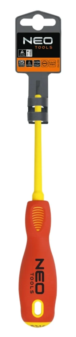 Wkrętak płaski 1000V, 6.5x150mm, SvCm Neo 04-055
