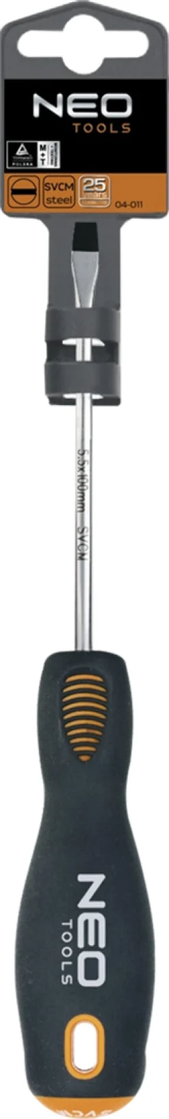 Wkrętak płaski 8.0x200mm, SvCm Neo 04-016