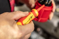 Wkrętak płaski 0.4x2.5x75, 1000V Neo 04-130