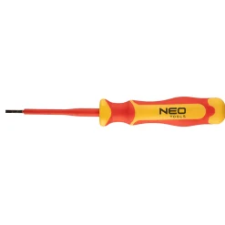 Wkrętak płaski 0.4x2.5x75, 1000V Neo 04-130