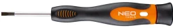 Wkrętak precyzyjny płaski 3.0x50mm, S2 Neo 04-114