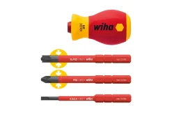 Wkrętak Stubby z 3 bitami slimVario Wiha WH-41230