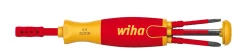 Wkrętak z magazynkiem bitów LiftUp electric 6szt. Wiha WH-41234