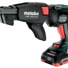 Wkrętarka do regipsów Metabo TBS 18 LTX BL 5000 2x4.0Ah