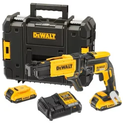Wkrętarka do suchej zabudowy z magazynkiem DeWalt DCF620D2K