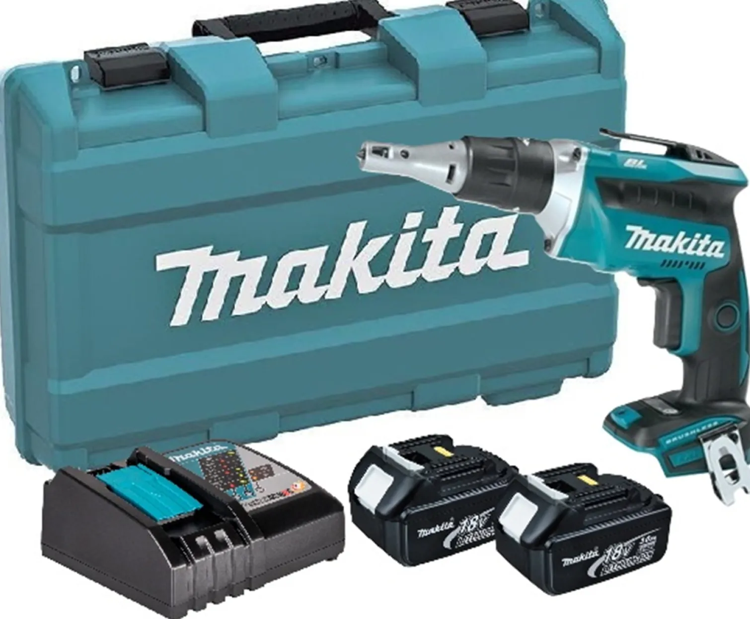 Wkrętarka regipsów Makita DFS452RFE