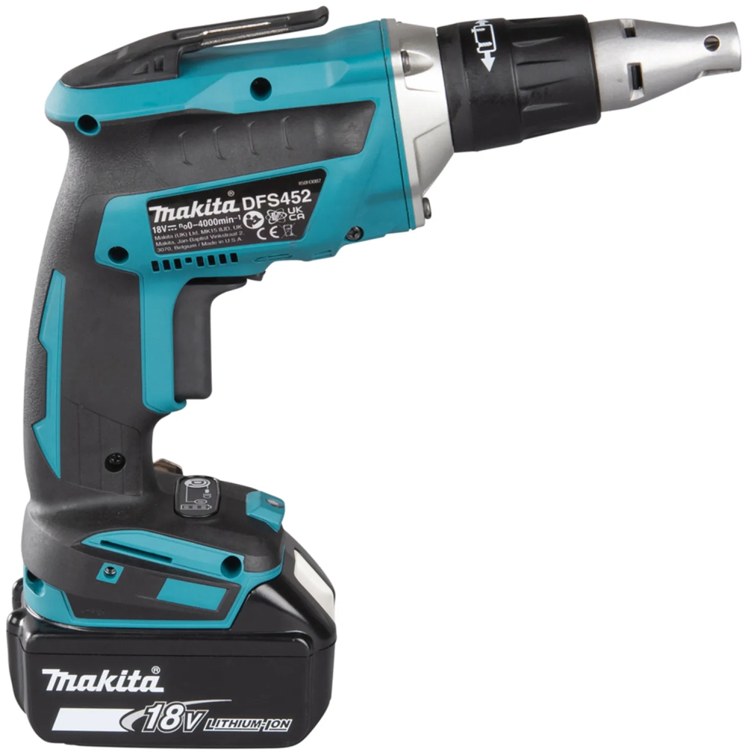 Wkrętarka regipsów Makita DFS452RFE