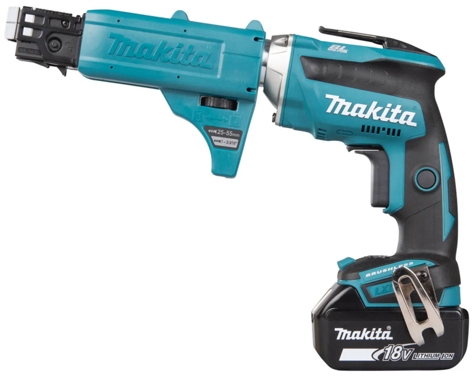 Wkrętarka regipsów Makita DFS452RFE