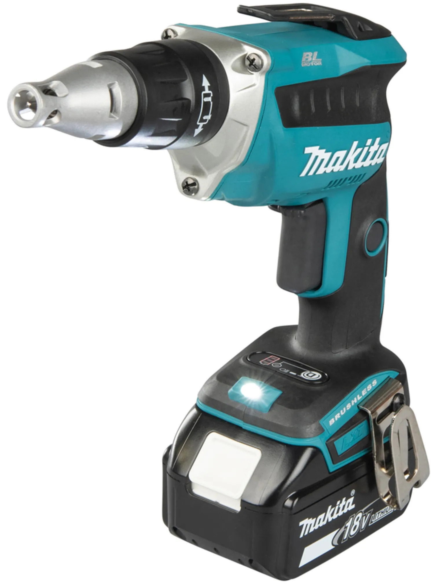 Wkrętarka regipsów Makita DFS452RFE