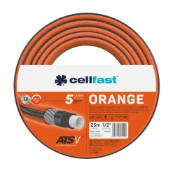 Wąż ogrodowy Cellfast ORANGE ATS