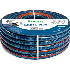 Wąż ogrodowy 1/2" 50 m 4-warstwowy Vartco LIGHT BLUE 1008120050