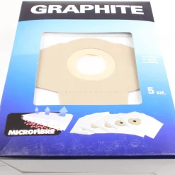 Worki do odkurzacza 59G606, 5szt Graphite 59G606-145