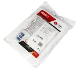 Worki materiałowe do odkurzaczy Starmix 25/35l. 3 szt. Lange Tools L1SXM02