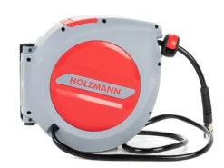 Wąż pneumatyczny, bębnowy 15m + 1,5m Holzmann LSR15AIR