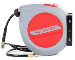 Wąż pneumatyczny, bębnowy 15m + 1,5m Holzmann LSR15AIR