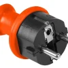 Wtyczka prosta i kl. izolacji uni-schuko 16a, 250v Schmith SWP-03