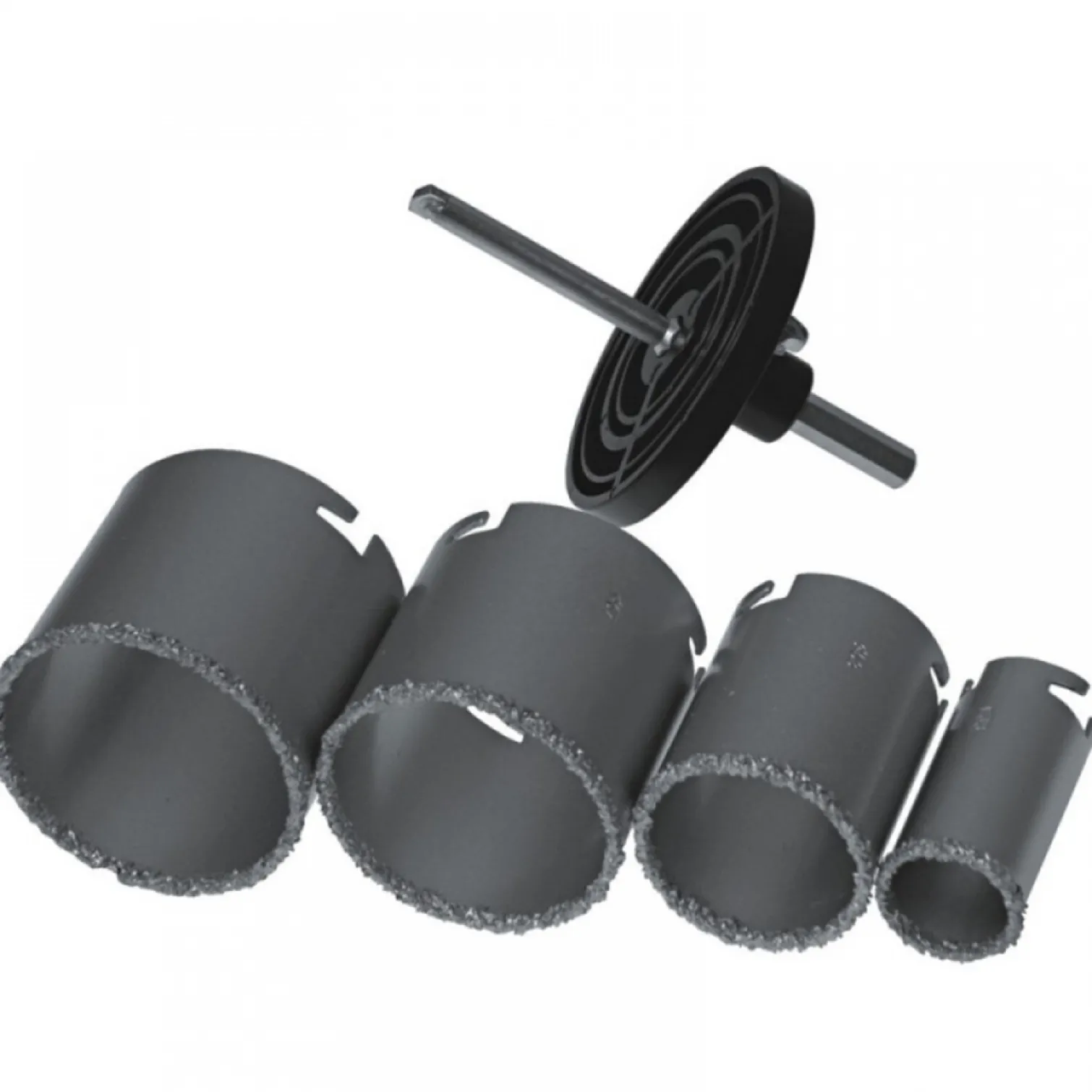 Wycinacz z nasypem węglika wolframu kpl, śr,33,53,67,73 mm Dedra DED1518