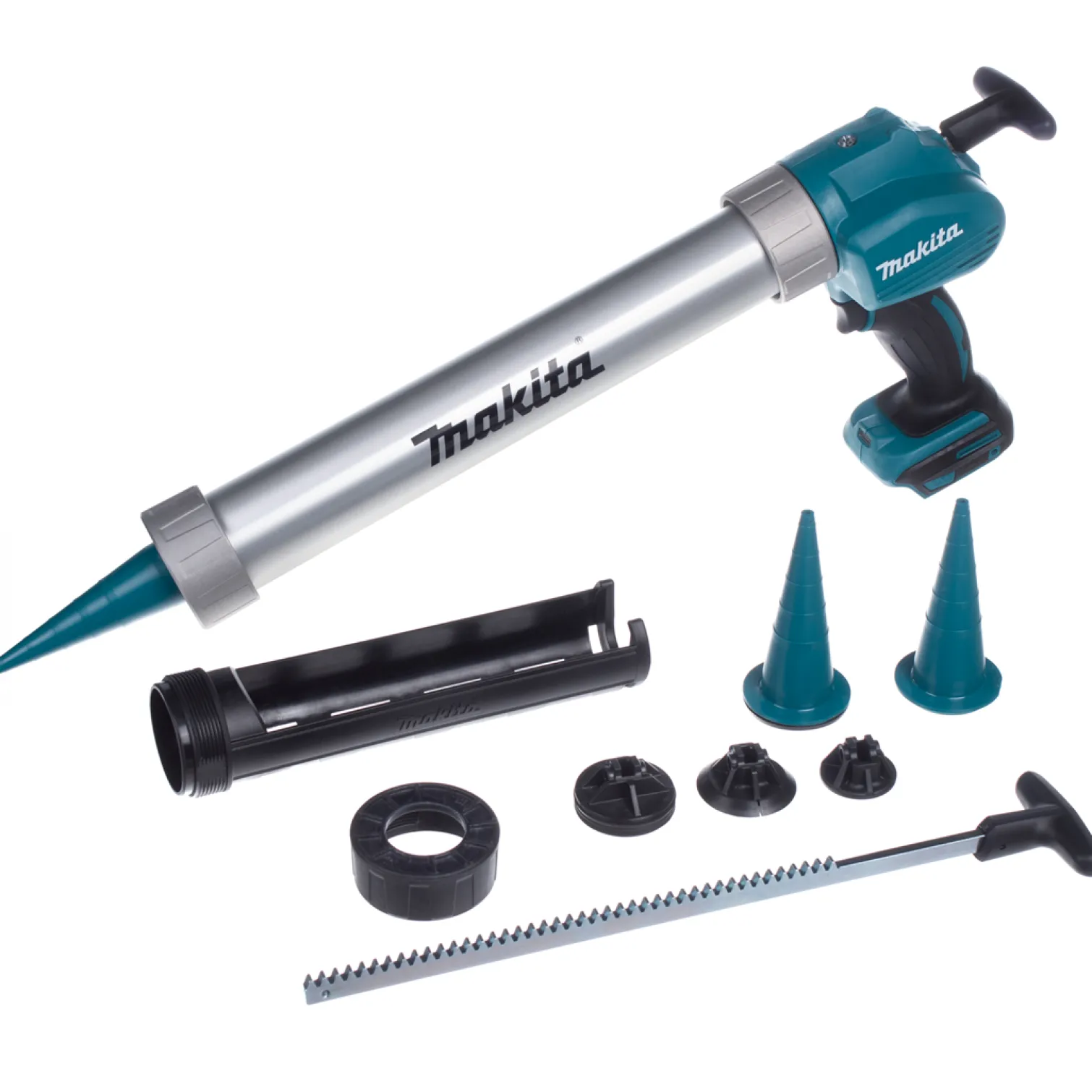 Wyciskacz do kleju i silikonu Makita DCG180ZX