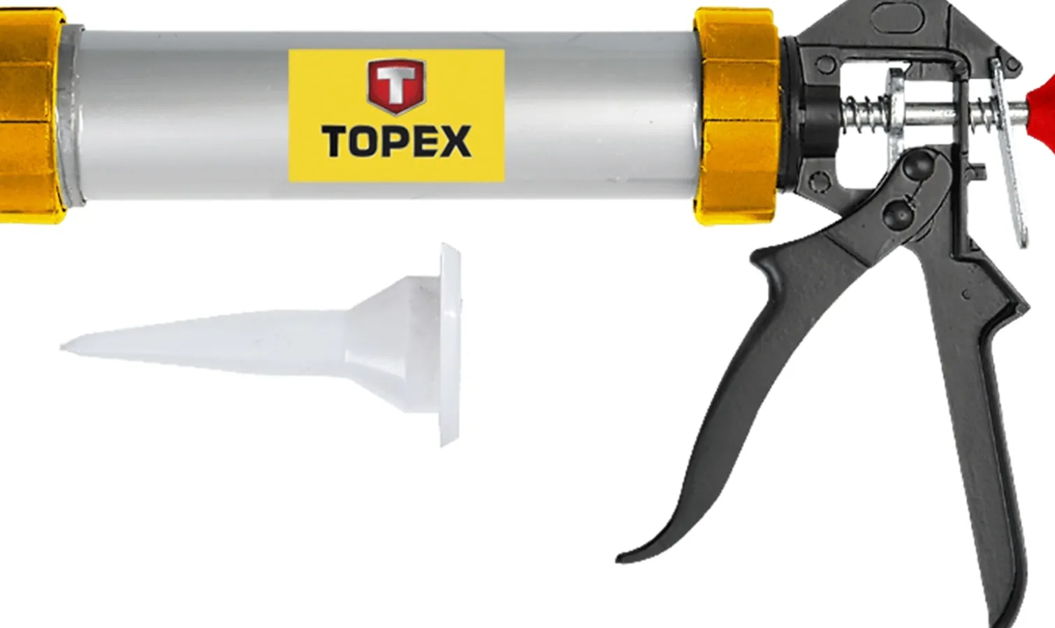 Wyciskacz do mas uszczelniających 600ml Topex 21B360