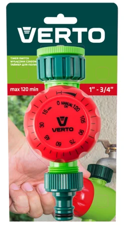 Wyłącznik czasowy Verto 15G750