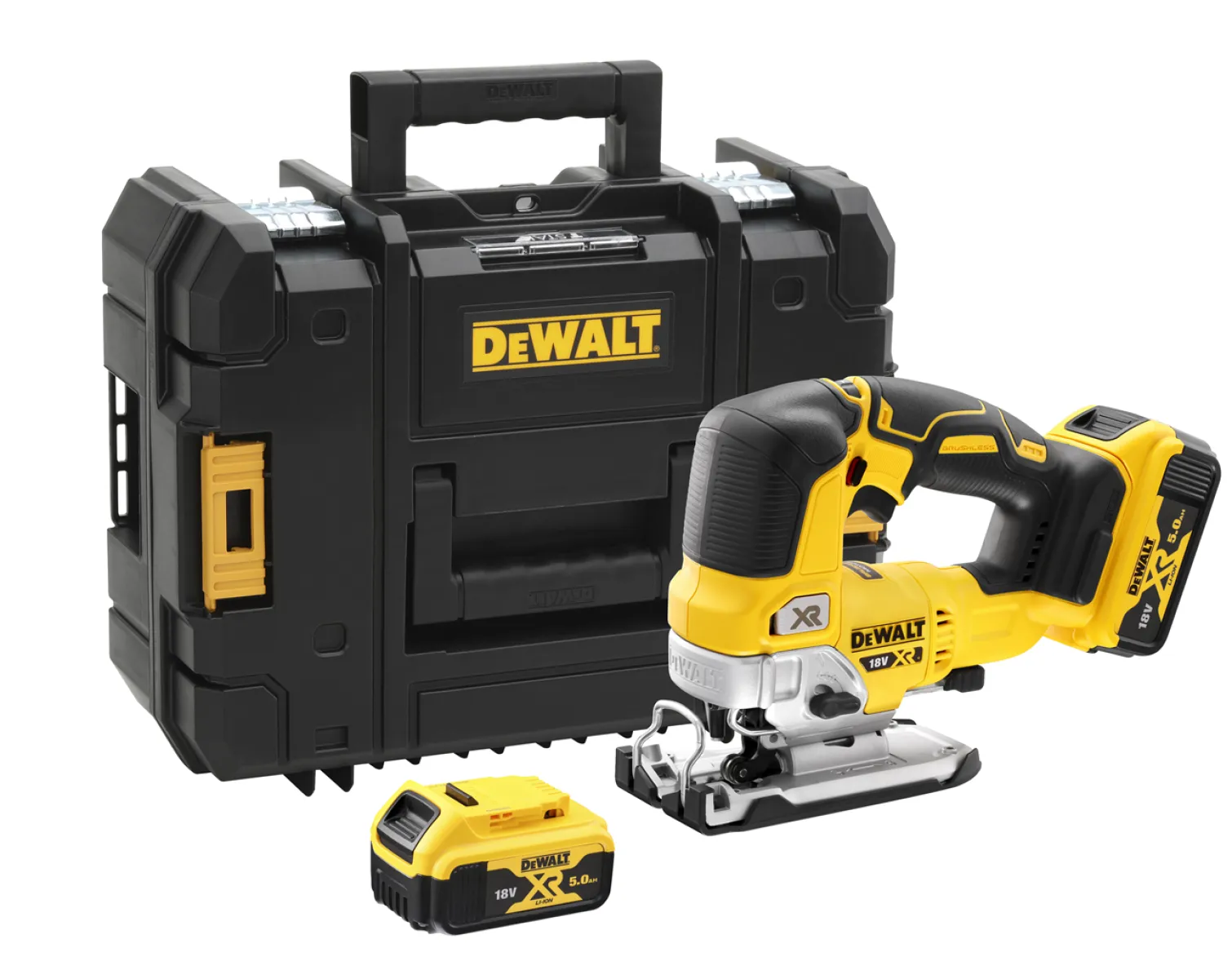 Wyrzynarka DeWalt DCS334P2