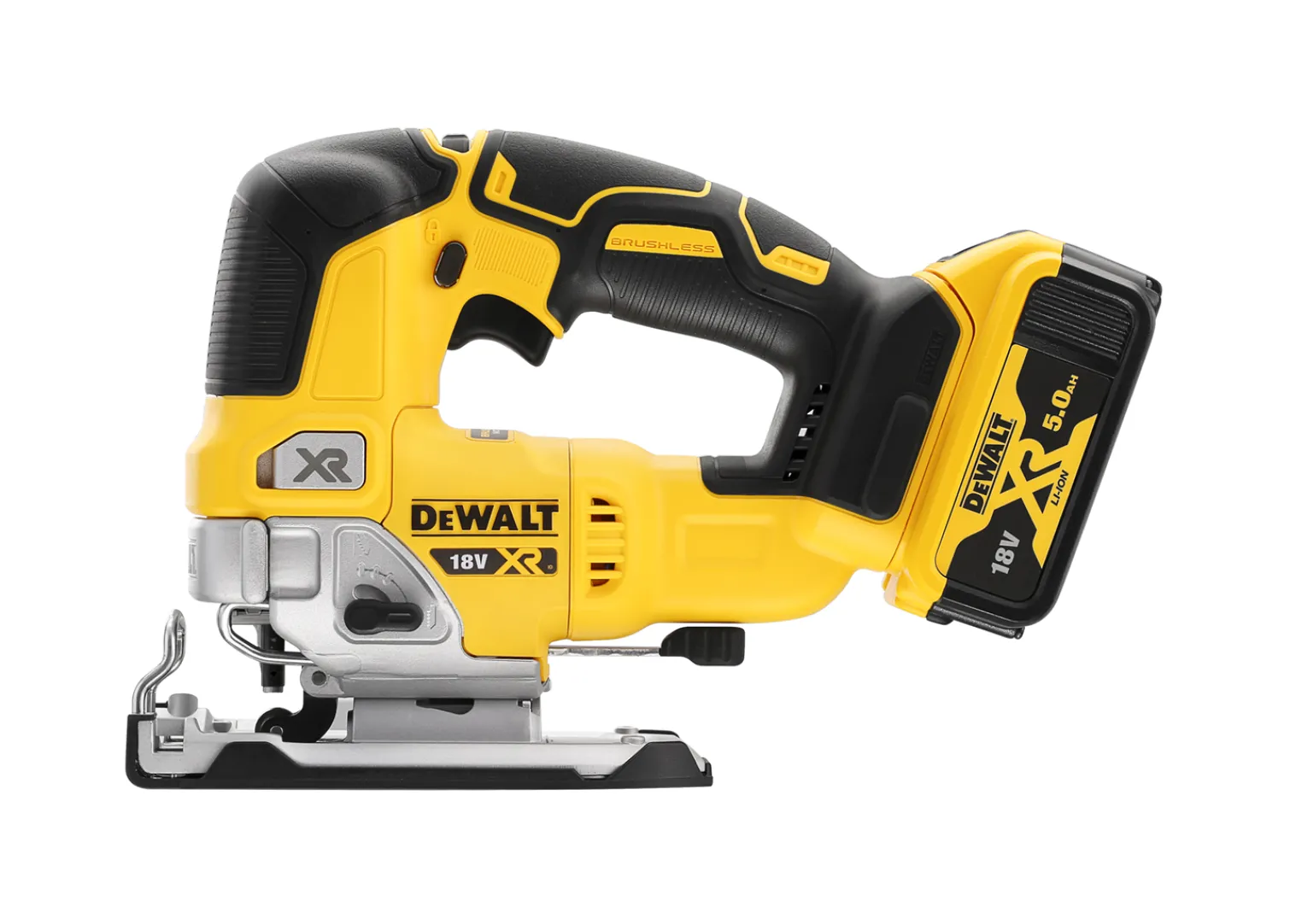 Wyrzynarka DeWalt DCS334P2