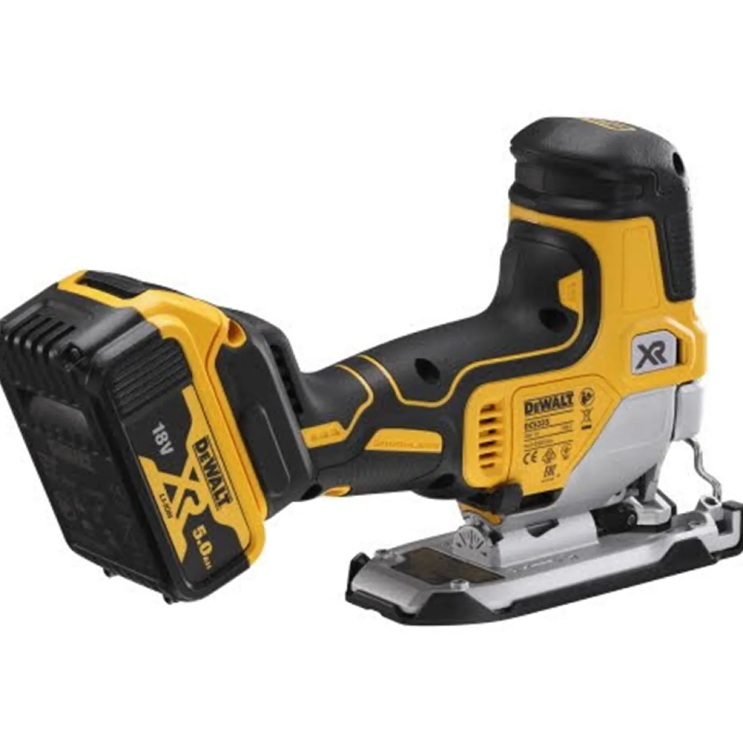 Wyrzynarka DeWalt DCS335P2