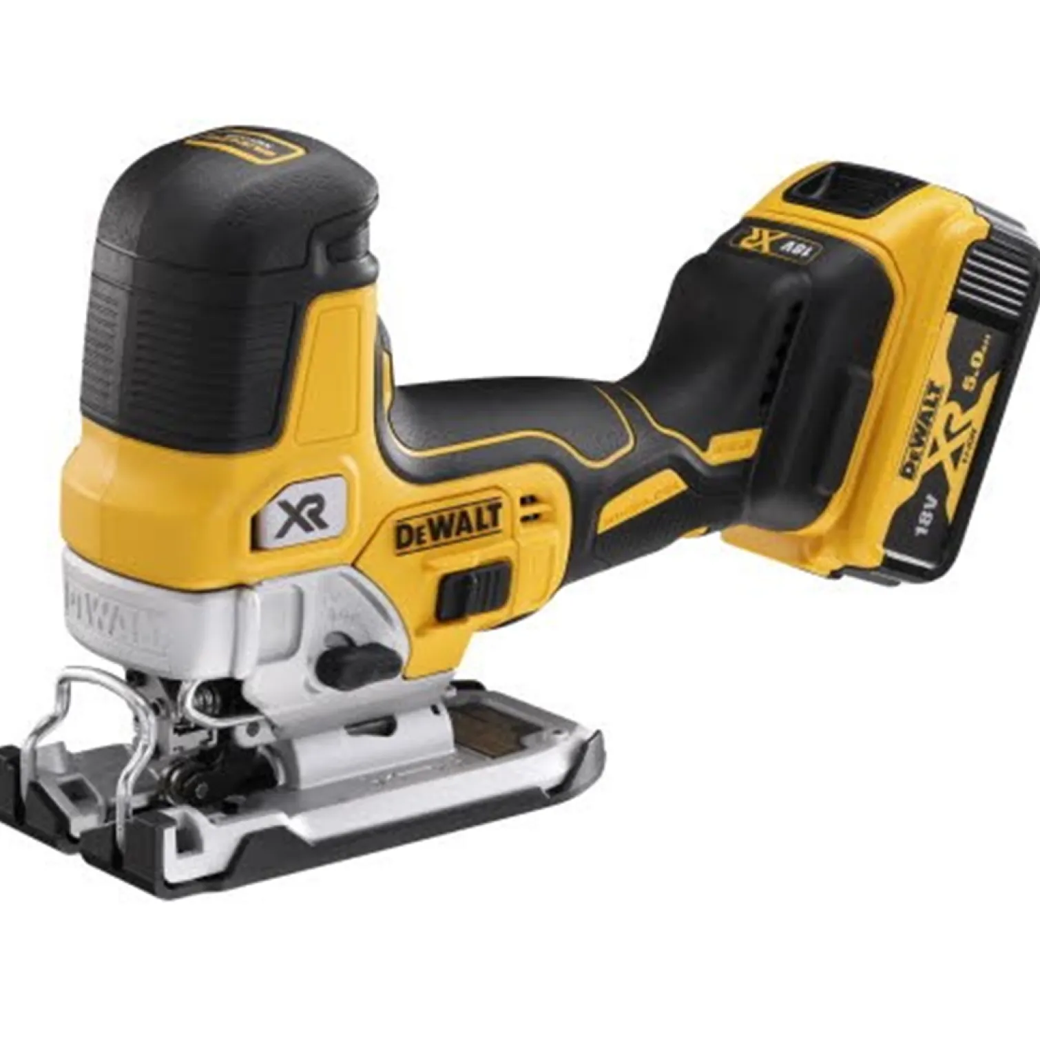 Wyrzynarka DeWalt DCS335P2