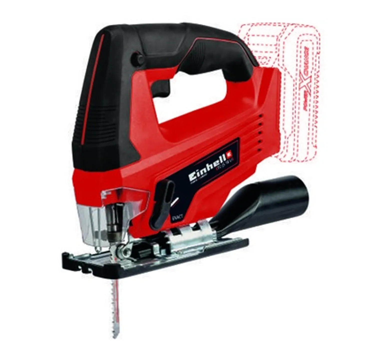 Wyrzynarka Einhell TC-JS 18 Li-Solo