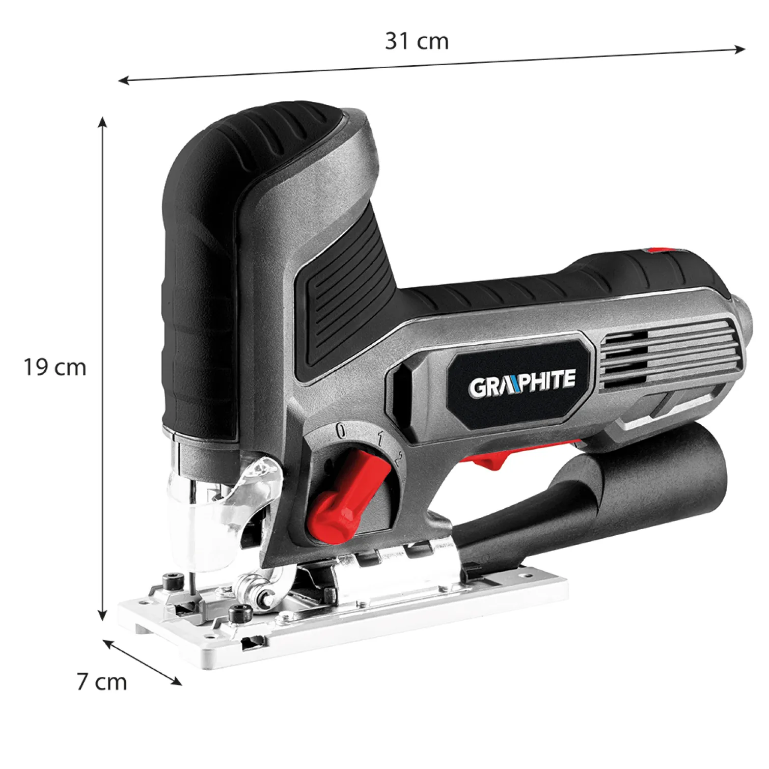 Wyrzynarka Graphite 58G078