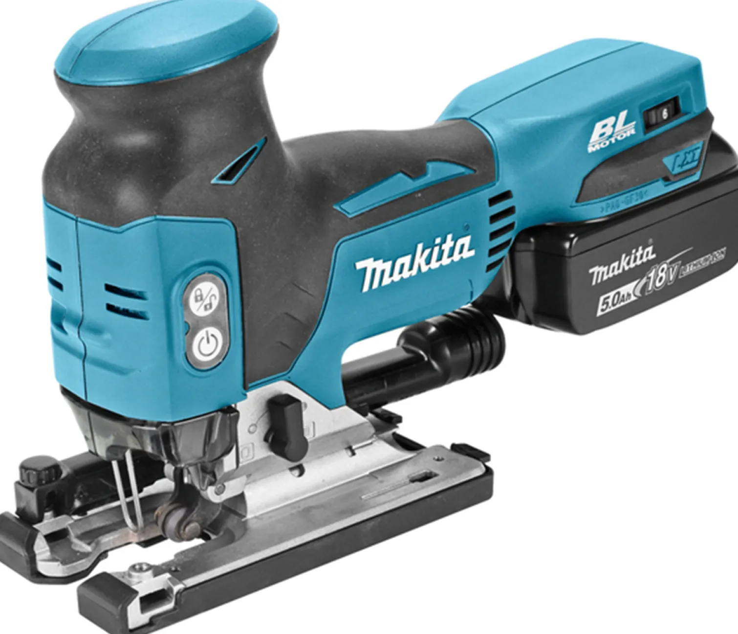 Wyrzynarka Makita DJV181RTJ 2x5,0Ah MAKPAC 3