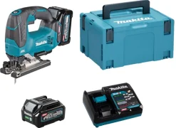 Wyrzynarka Makita XGT JV002GD201 2x2,5Ah MAKPAC 3