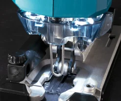 Wyrzynarka Makita XGT JV001GD201 2x2,5Ah MAKPAC 3
