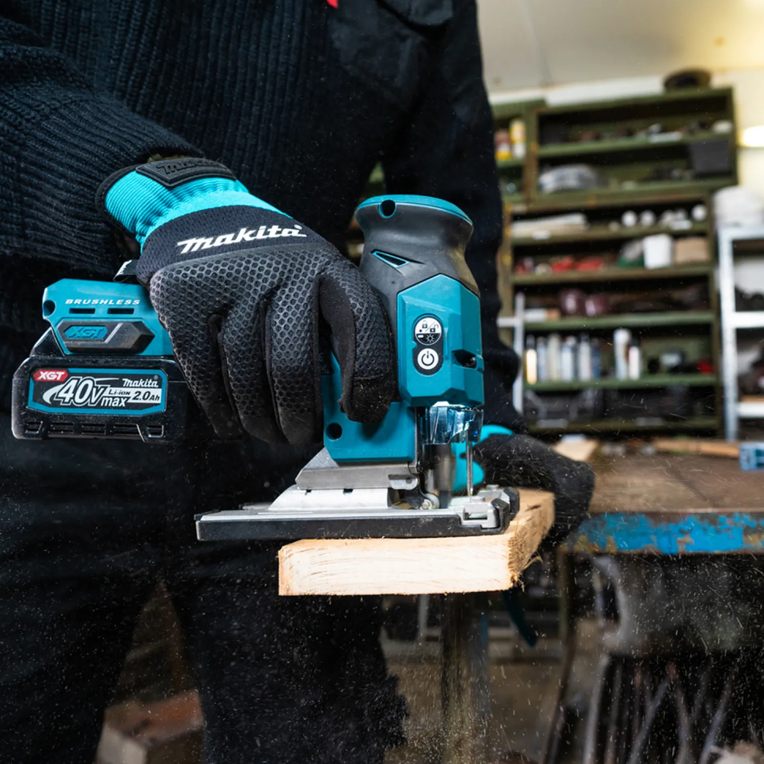 Wyrzynarka Makita XGT JV001GZ