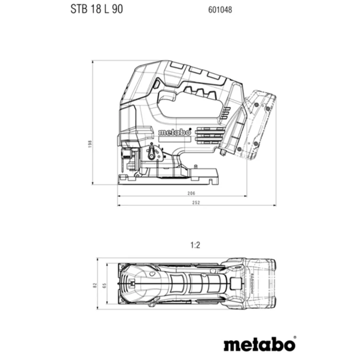 Wyrzynarka Metabo STB 18 L 90
