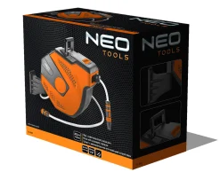 Wąż z automatycznym zwijaczem Neo 15-891