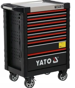 Wózek narzędziowy z 7 szufladami Yato YT-09034