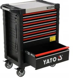 Wózek narzędziowy z 7 szufladami Yato YT-09034