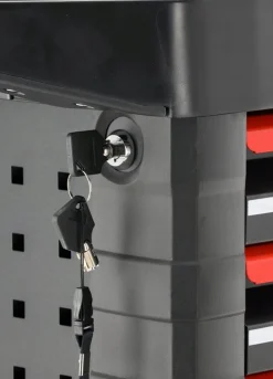 Wózek narzędziowy z 7 szufladami Yato YT-09034