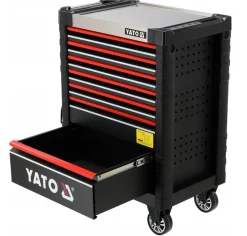 Wózek narzędziowy z 7 szufladami Yato YT-09034