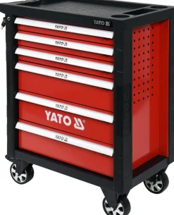 Wózek narzędziowy z wyposażeniem, 177 szt. Yato YT-55300