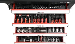 Wózek narzędziowy z wyposażeniem, 177 szt. Yato YT-55300