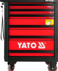 Wózek narzędziowy z wyposażeniem, 177 szt. Yato YT-5530