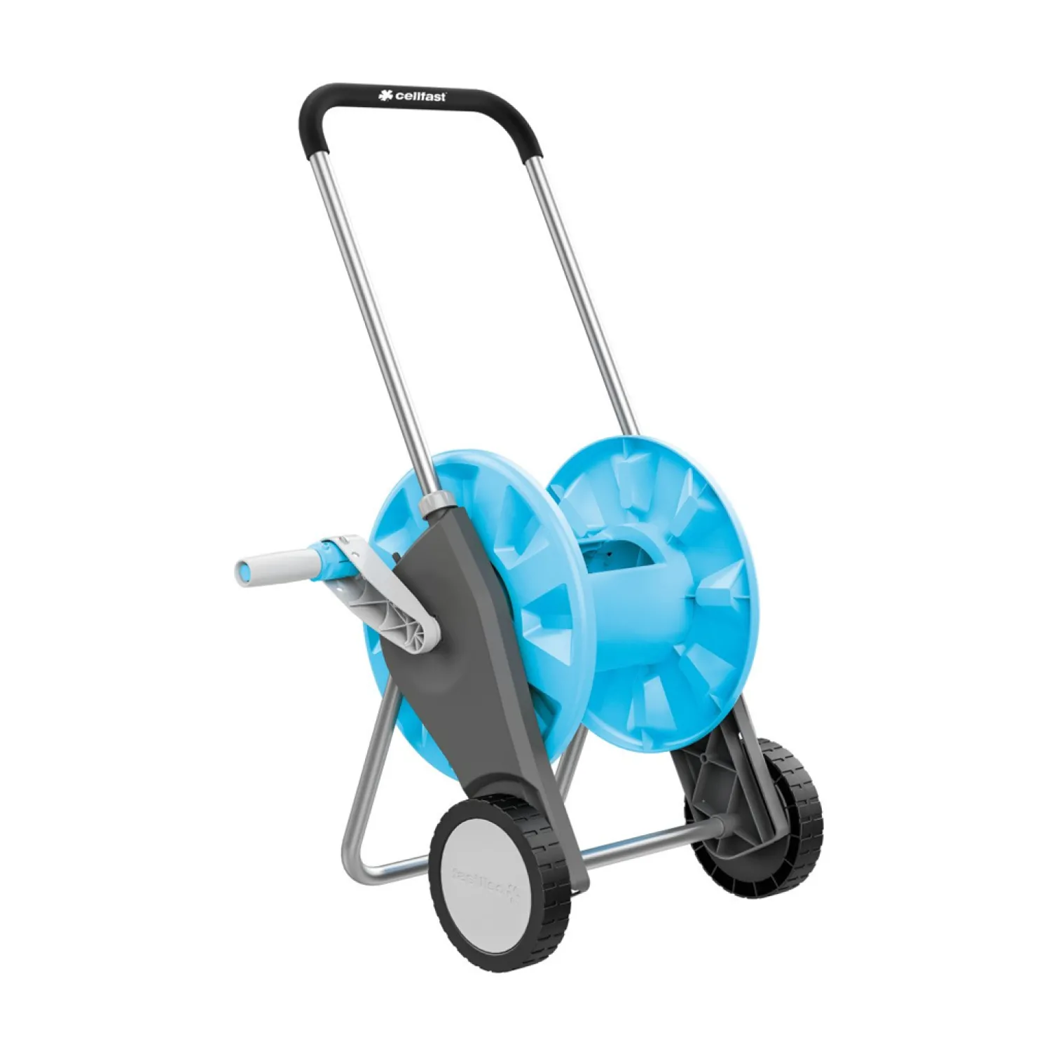 Wózek na wąż ogrodowy 1/2" 45 m Cellfast COMPACT