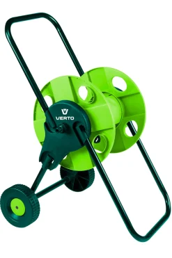 Wózek na wąż ogrodowy 1/2" 45 m Verto 15G791