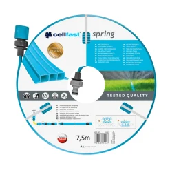Wąż zraszający SPRING 1/2" 7,5 mb Cellfast C 19-021N