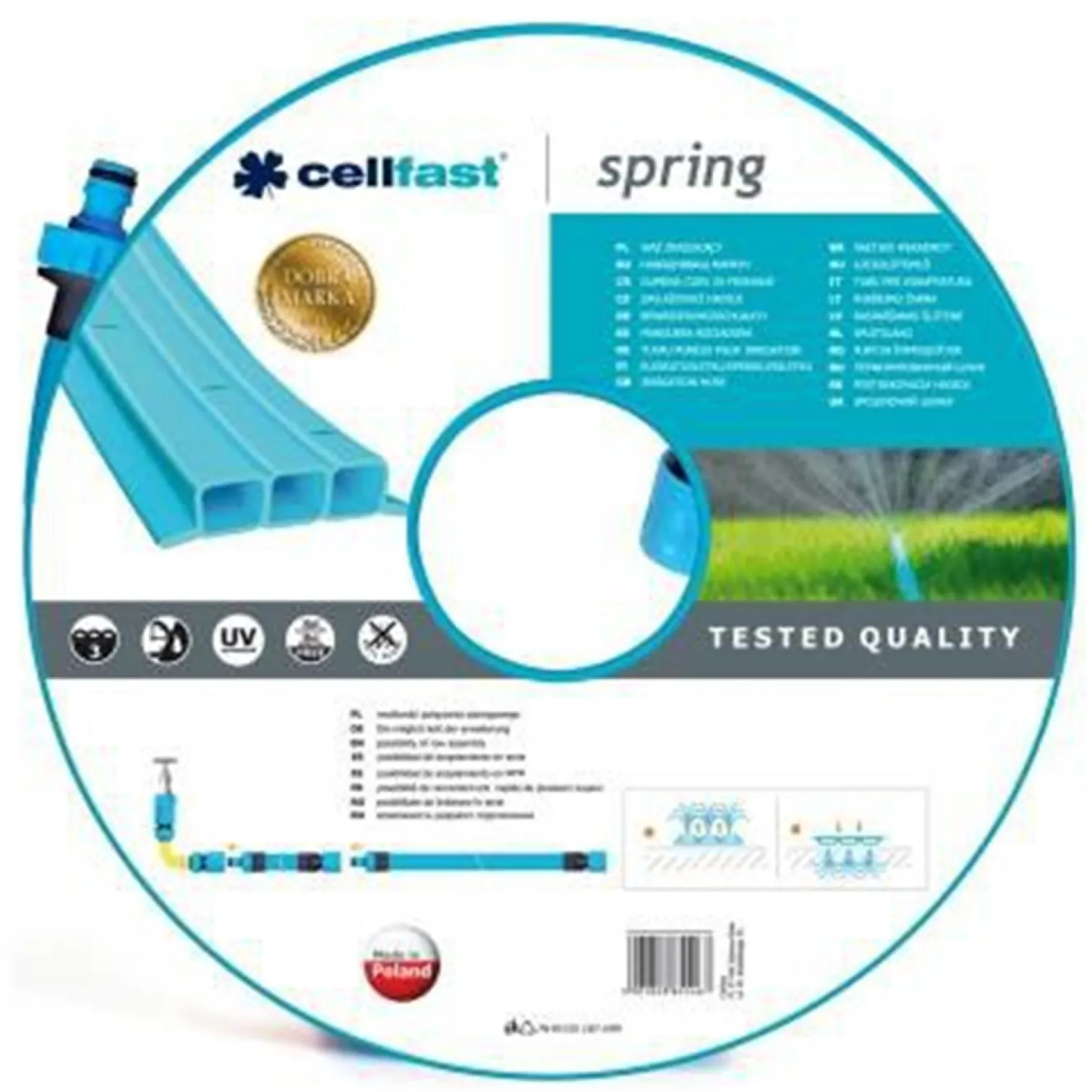 Wąż zraszający spring 15m n Cellfast C 19-022N