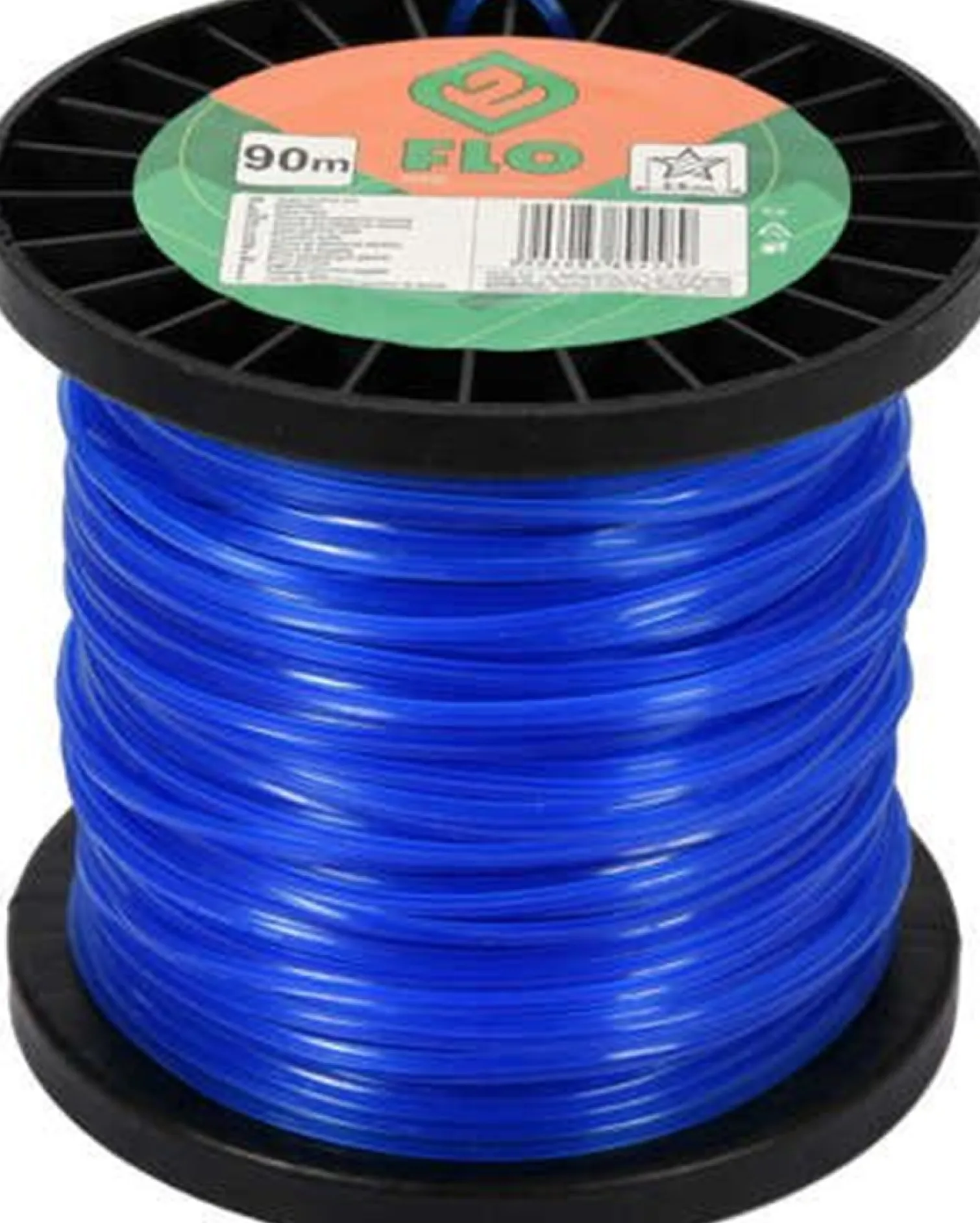 Żyłka tnąca gwiazdka 2.6mm x 90m Flo 89458