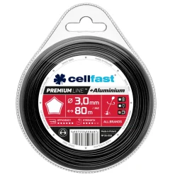Żyłka tnąca PREMIUM - gwiazdka 3,0 mm x 80 m Cellfast C 35-059